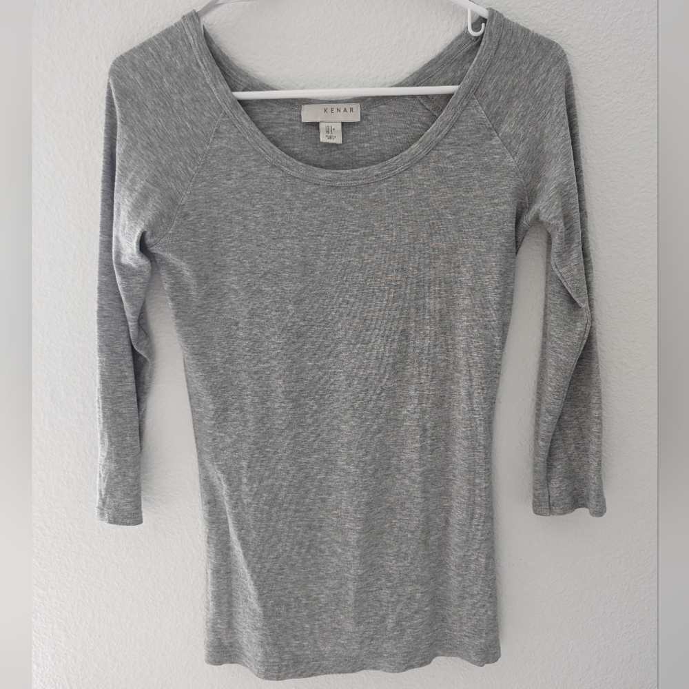 Kenar Gray shirt